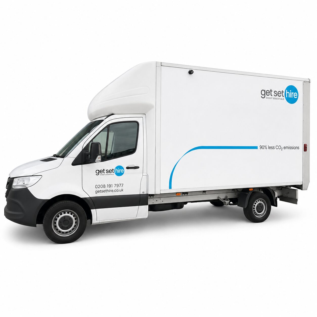 Mobile Kitchen Van (Custom-Fitted)
