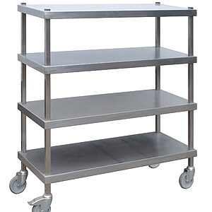 Stainless Steel Shelving Unit-0