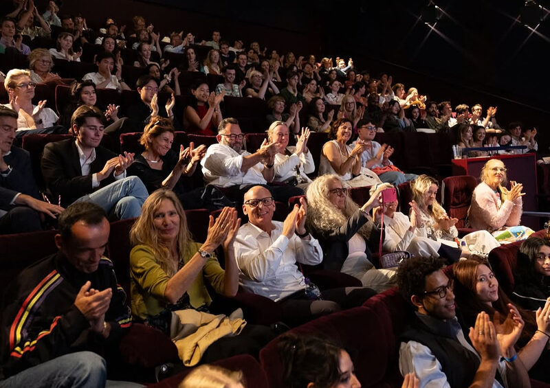 Raindance Audiences - Photos - Roger Alarcon, Paola Tello-Lara