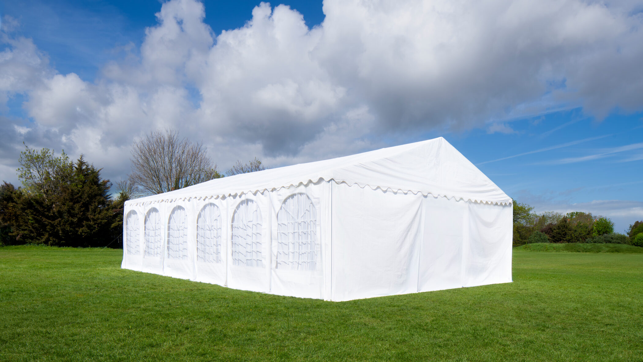 Marquee - 8m x 12m with 2.6m sides - Image 6