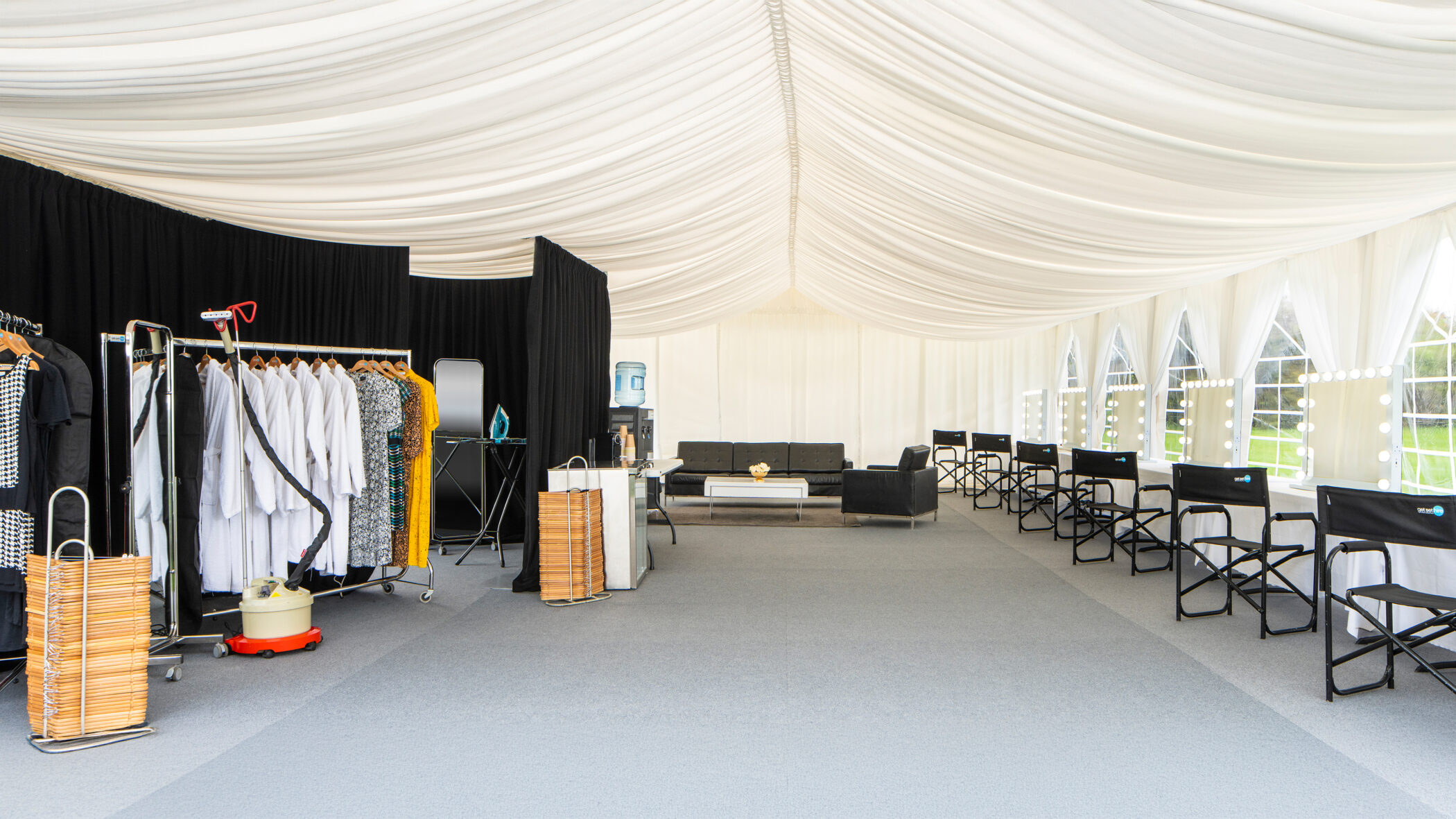 Marquee - 8m x 12m with 2.6m sides - Image 5