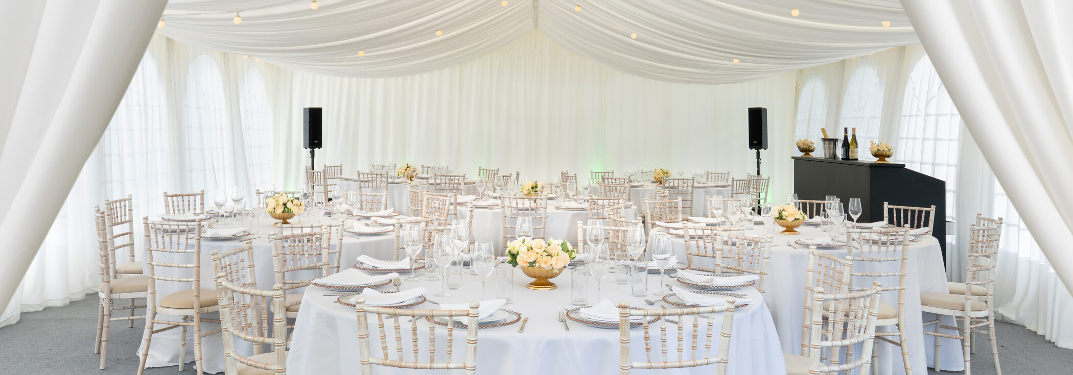 Marquee - 8m x 12m with 2.6m sides - Image 8