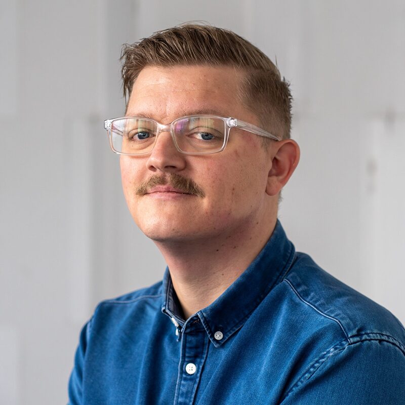 James B James Bridgford portrait photo